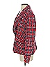 Alexia Admor Plaid Tweed Red Blazer Size 2 - photo 5