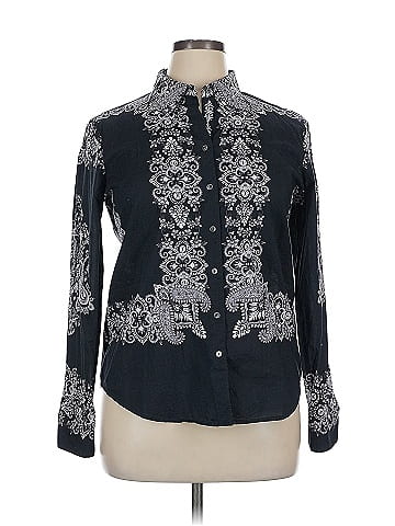 Robert Graham Long Sleeve Blouse (view 1)