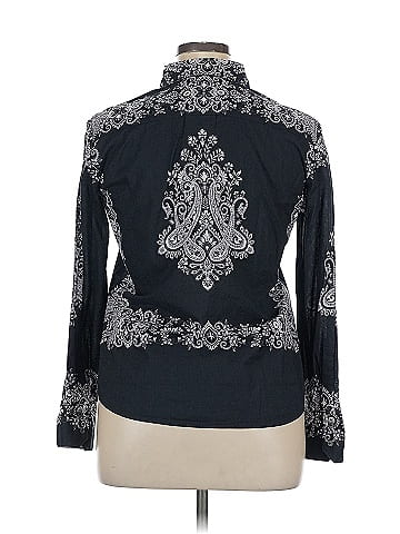 Robert Graham Long Sleeve Blouse (view 2)