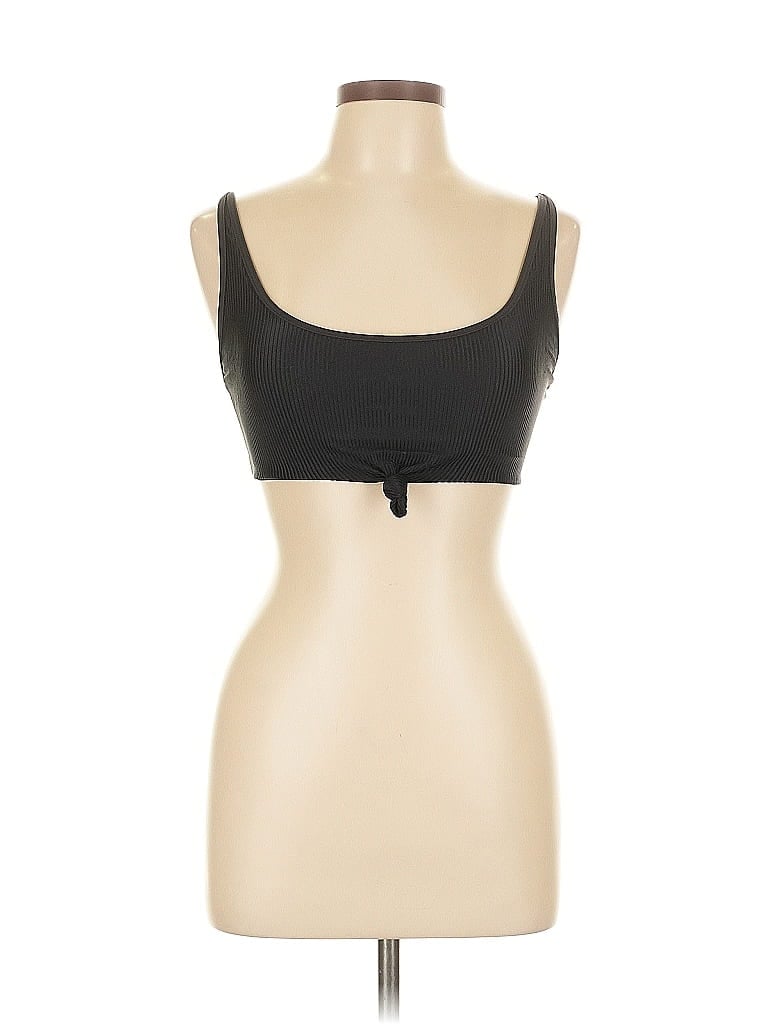 FRANKIES BIKINIS Pre-owned Sports Bra In Black