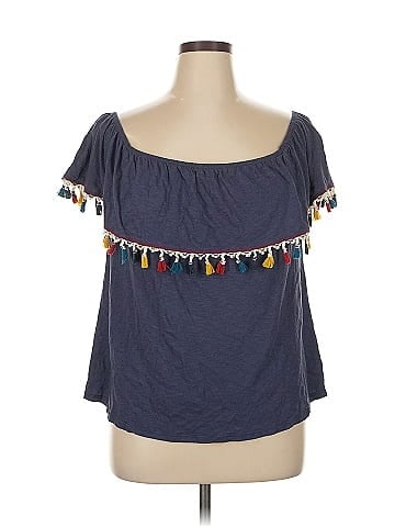 Allison Joy Short Sleeve Top (view 1)