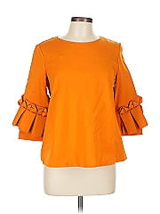 Cos 3/4 Sleeve Top