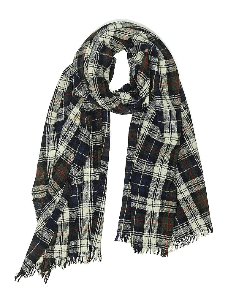 Pre-owned Unbranded Scarf In Black