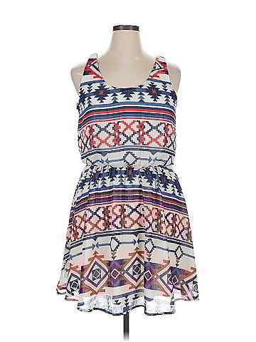 Xhilaration Casual Dress (view 1)