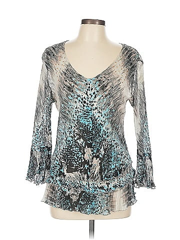 Alberto Makali 3/4 Sleeve Blouse (view 1)