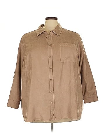 Catherines 3/4 Sleeve Blouse (view 1)