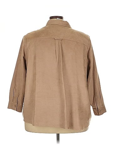 Catherines 3/4 Sleeve Blouse (view 2)