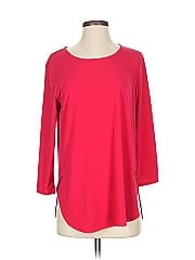 Susan Graver 3/4 Sleeve Top