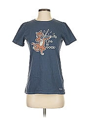 Life Is Good Short Sleeve T Shirt