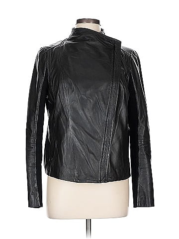 Trouve Leather Jacket (view 1)