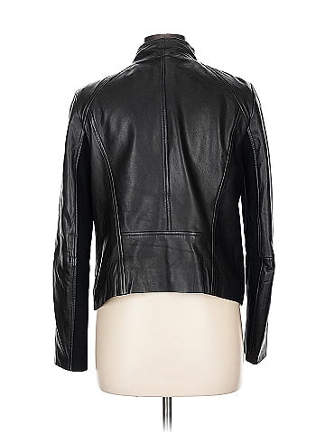 Trouve Leather Jacket (view 2)