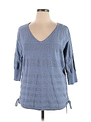 Lane Bryant 3/4 Sleeve T Shirt