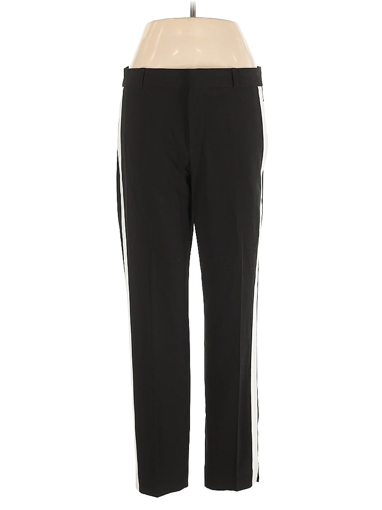 Pre-owned Banana Republic Factory Store Track Pants In Black