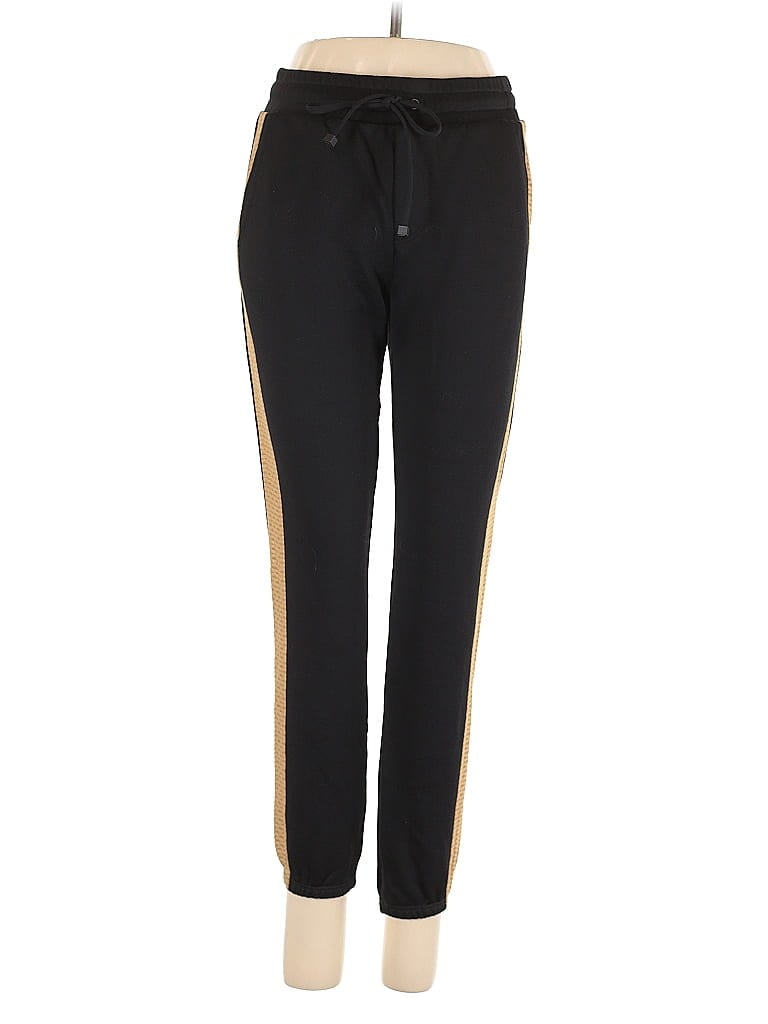 Koral Color Block Black Track Pants Size S - photo 1