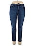 Sézane Solid Blue Jeans Size 35 waist - photo 1