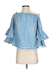 Boston Proper 3/4 Sleeve Blouse