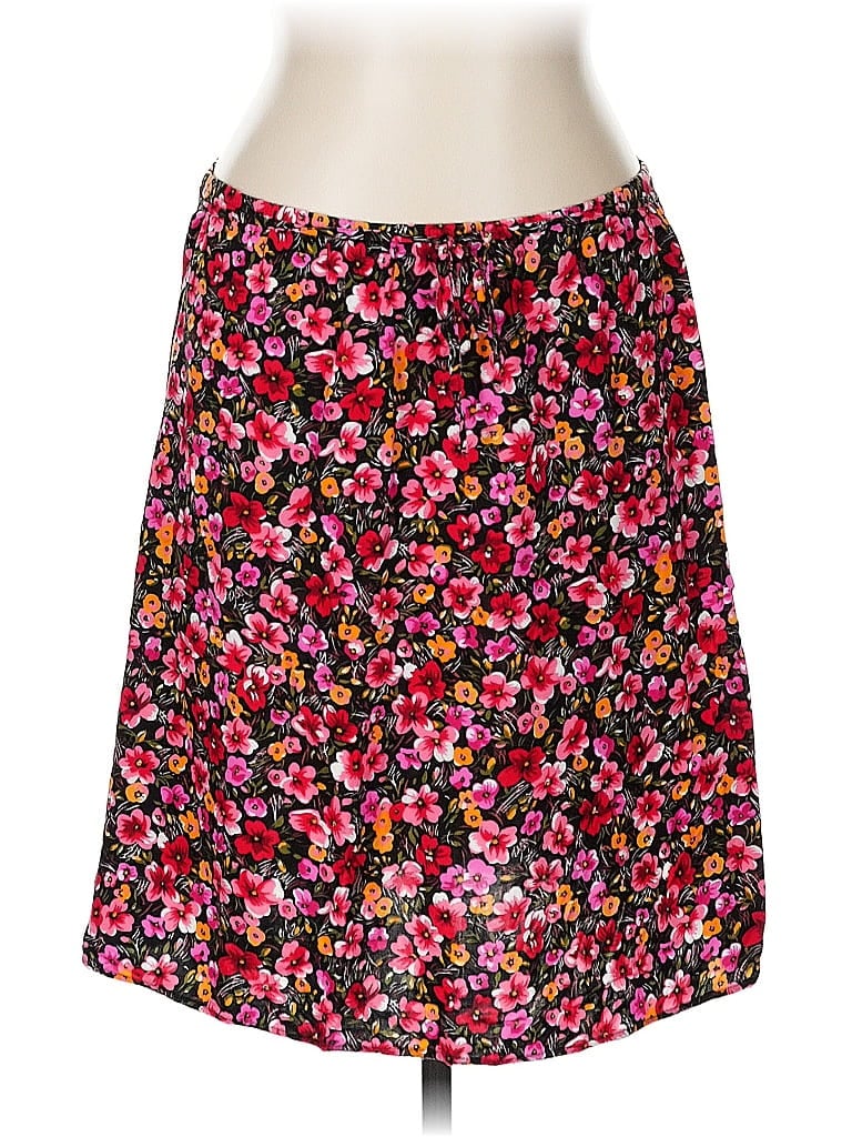 Pre-owned Sag Harbor Casual Skirt In Pink