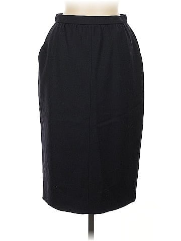 Escada by Margaretha Ley Wool Skirt (view 1)