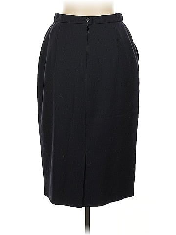 Escada by Margaretha Ley Wool Skirt (view 2)