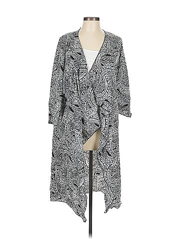 Lularoe Kimono (view 1)