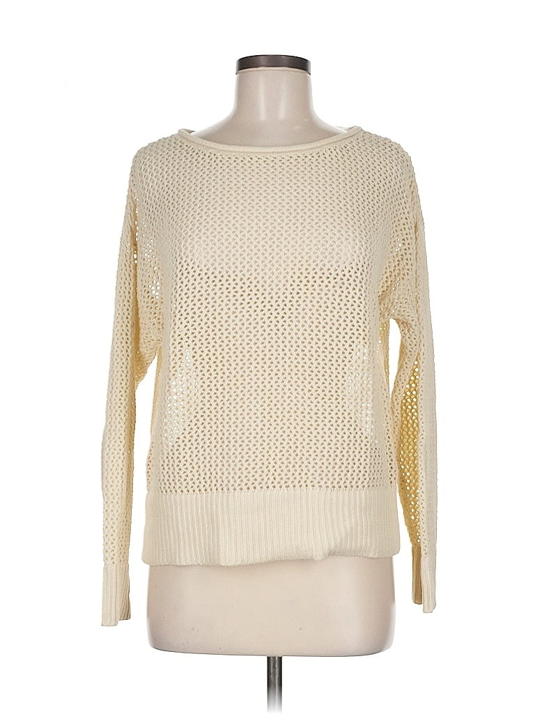 Click to view more detailed imagery on our partner's website Pre-owned Sanctuary Pullover Sweater In White