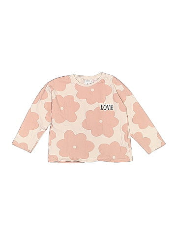 Zara Long Sleeve T-Shirt (view 1)