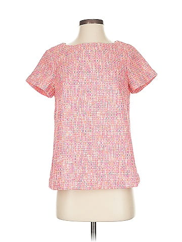 Sail to Sable Short Sleeve Blouse (view 1)
