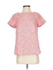 Sail To Sable Short Sleeve Blouse