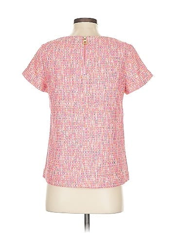 Sail to Sable Short Sleeve Blouse (view 2)