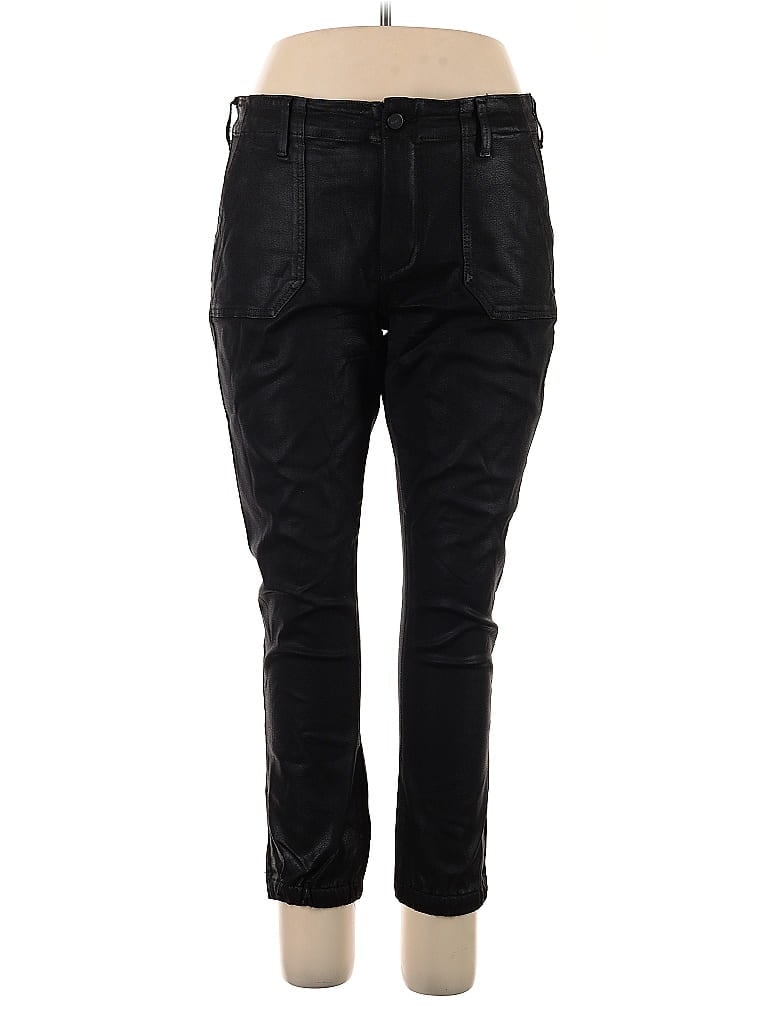 Pre-owned Paige Jeans In Black