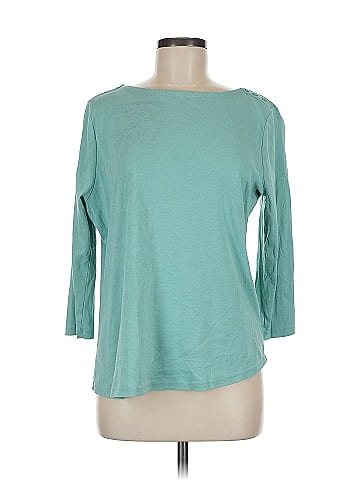 Charter Club 3/4 Sleeve T-Shirt (view 1)