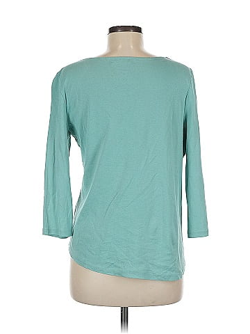 Charter Club 3/4 Sleeve T-Shirt (view 2)