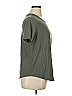 Terra & Sky Solid Green Short Sleeve T-Shirt Size 0X - photo 4