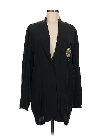 Carole Little Silk Blazer (view 1)