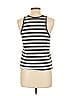 Zara W&B Collection 100% Cotton Ivory Sleeveless Top Size L - photo 2