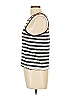 Zara W&B Collection 100% Cotton Ivory Sleeveless Top Size L - photo 5