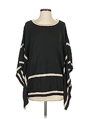August Silk Poncho