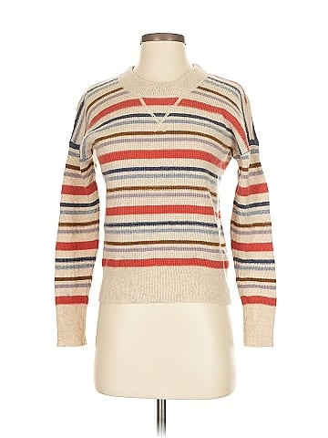 Madewell Cashmere Pullover Sweater (view 1)