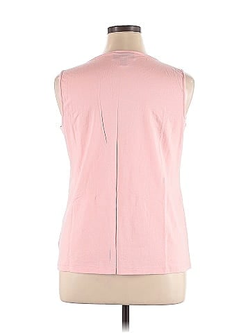 Dana Buchman Sleeveless Blouse (view 2)