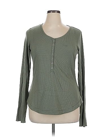 UpWest Long Sleeve Henley (view 1)