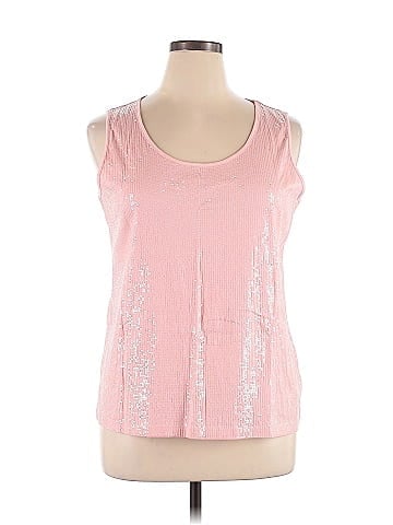 Dana Buchman Sleeveless Blouse (view 1)