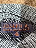 Joseph A. Color Block Blue Turtleneck Sweater Size XL - photo 3