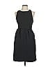 Maeve 100% Polyester Solid Black Cocktail Dress Size 2 - photo 1