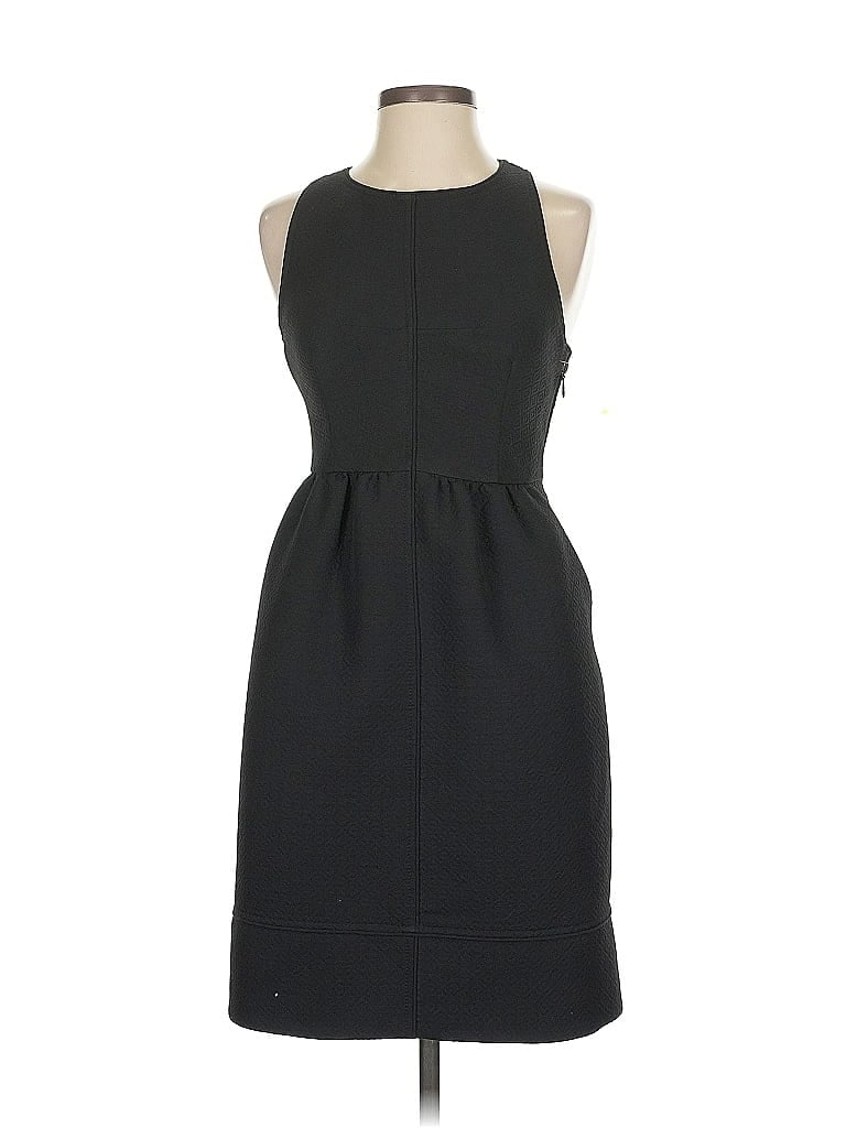 Maeve 100% Polyester Solid Black Cocktail Dress Size 2 - photo 1