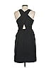 Maeve 100% Polyester Solid Black Cocktail Dress Size 2 - photo 2