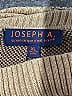 Joseph A. Color Block Brown Turtleneck Sweater Size XL - photo 3