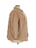 Catherines 100% Polyester Solid Tan 3/4 Sleeve Blouse Size 3X (petite) - photo 4