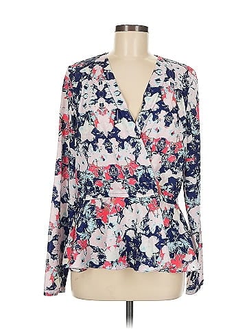 Saks Fifth Avenue Long Sleeve Blouse (view 1)
