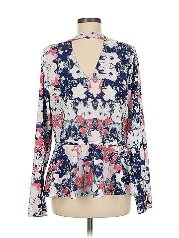 Saks Fifth Avenue Long Sleeve Blouse (view 2)