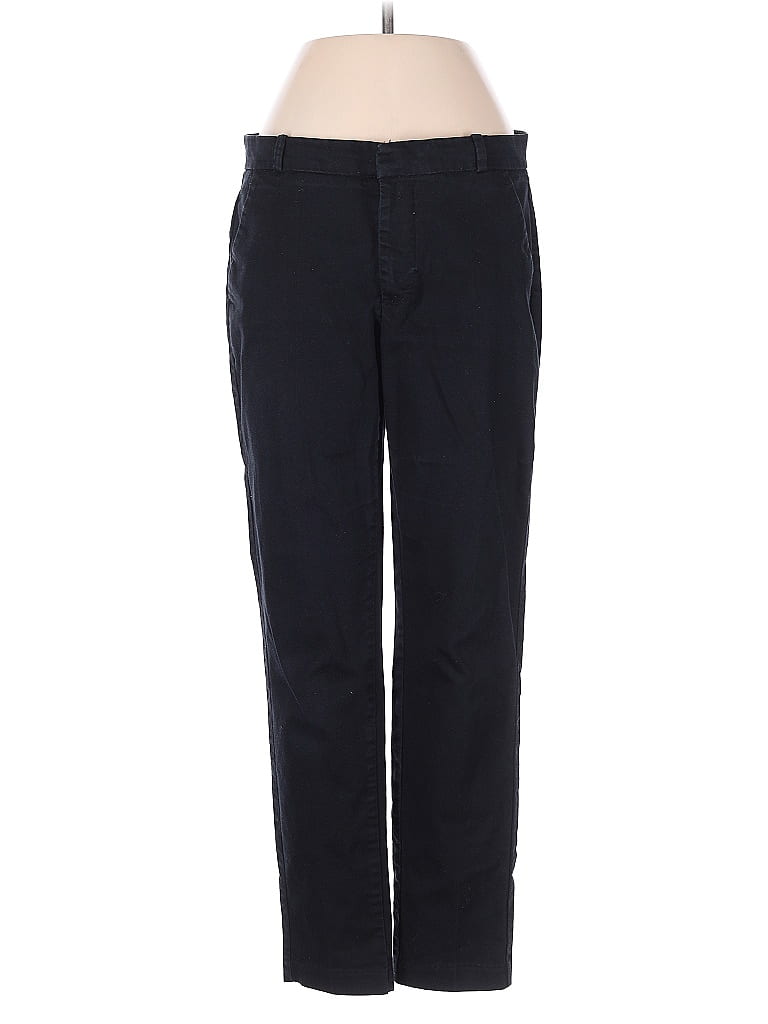 Mango Blue Casual Pants Size 4 - photo 1